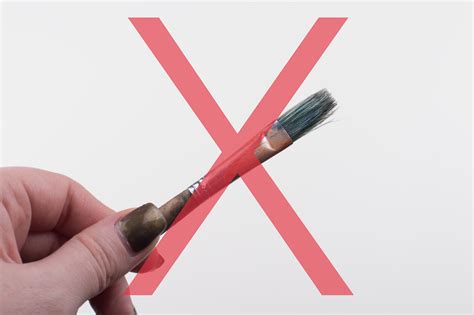 3 Ways to Clean Acrylic Paint Brushes - wikiHow