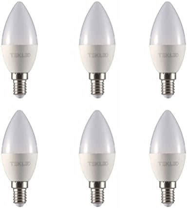 Tekled C Led Candle Dimmable Bulbs E Small Edison Screw Energy