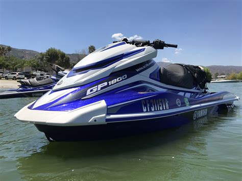 2018 Yamaha Gp1800 Supercharged Seadoo Sea Doo Jetski Jet Ski For Sale In Riverside Ca Offerup