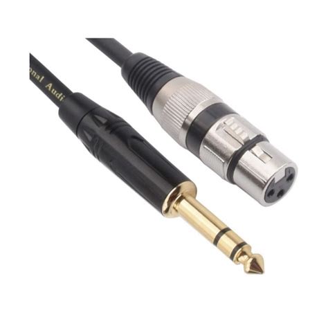 20 Meter Professional Male Jack To Female Xlr Microphone Cable Be