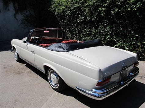 Mercedes Benz Se Cabriolet Beverly Hills Car Club