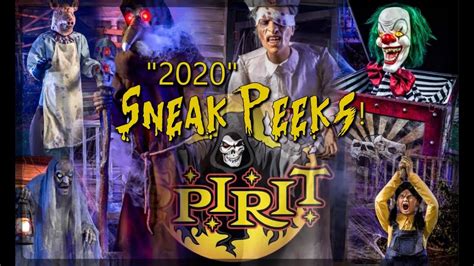 Spirit Halloween 2020 Props Revealed 24 Sneak Peeks Clowns Demons