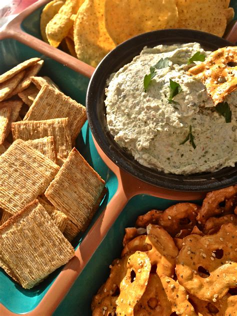 Super Bowl Dips Bacon Blue Cheese And Spinach Dip