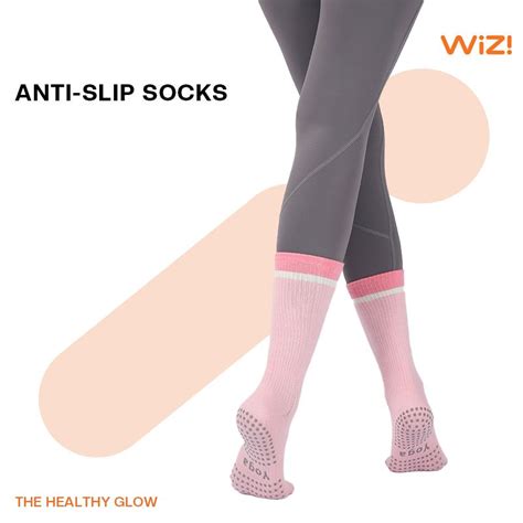 Jual Wizi Kaos Kaki Olahraga Yoga Socks Ballet Pilates Anti Slip Wanita