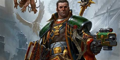 Warhammer 40K Live-Action TV Show Revealed, Eisenhorn - Prima Games