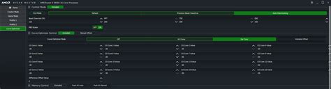 Ryzen Master - PBO Curve Optimizer Control - Configure in Windows Now! | [H]ard|Forum