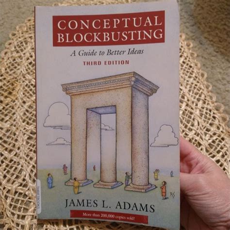 Conceptual Blockbusting by James L. Adams