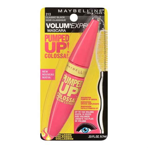 Maybelline Volum Express Pumped Up Colossal Mascara London Drugs