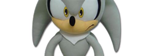 New Great Eastern Silver The Hedgehog 20″ Plush Revealed Soah City