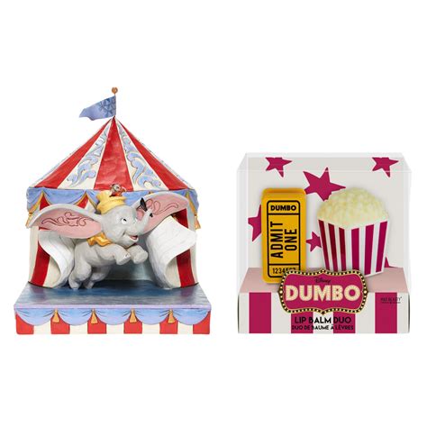 Disney Traditions Over The Big Top Dumbo Circus Out Of Tent Figurine