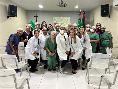 Semana Da Enfermagem Hospital Edson Ramalho Promove A Es De Sa De E