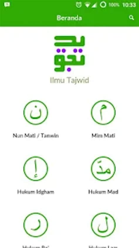 Android I In Ilmu Tajwid Ndir