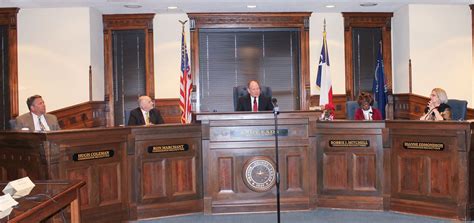 Commissioners Proclaim Wednesday As Pray Denton County Day Cross