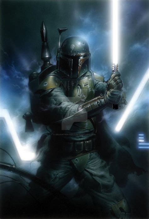 Boba Fett - Jedi by Eruantien-Fett on DeviantArt