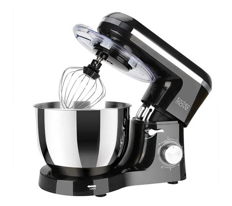 Robot Patissier Multifonction Dallas Noir Plastique W Robot