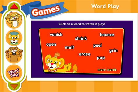 Between The Lions Word Play Pbs Kids Efl