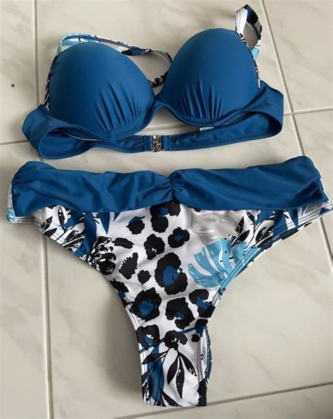 Gerafftes 2 Teiliges Bikini Set Kaufen Auf Ricardo