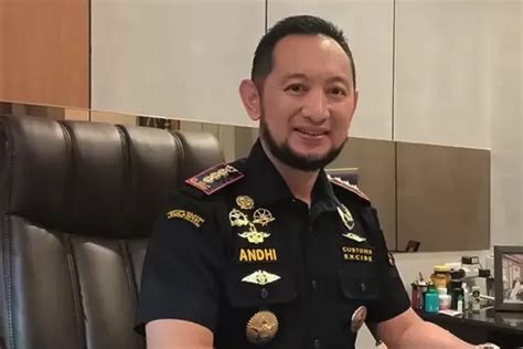 Jadi Tersangka Gratifikasi Ini Daftar Harta Andhi Pramono Kepala Bea