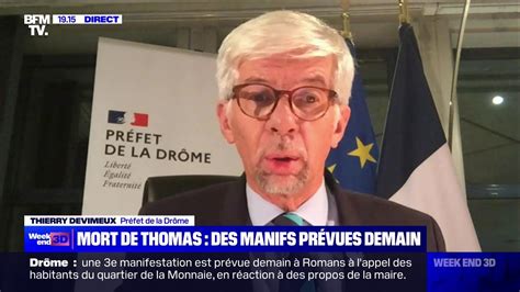 Mort De Thomas J Ai Interdit Toutes Les Manifestations Sur Valence