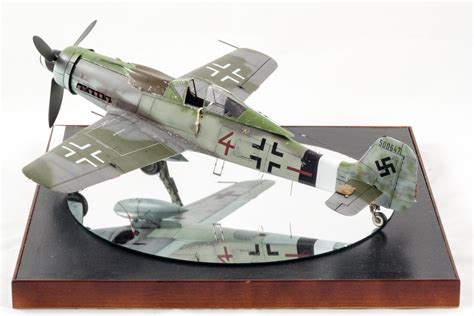 Focke Wulf Fw 190 D 9 132 Hasegawa Moson Model Show Imodeler