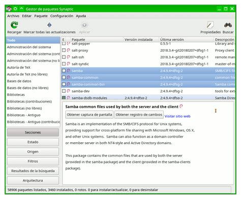 UsuarioDebian Samba Compartir Carpetas En Red