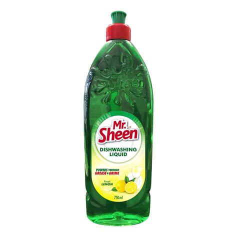 Mr Sheen Dishwashing Liquid Auto Trade Supplies