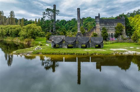 Old Concrete Factory ruins, Warkworth, New Zealand