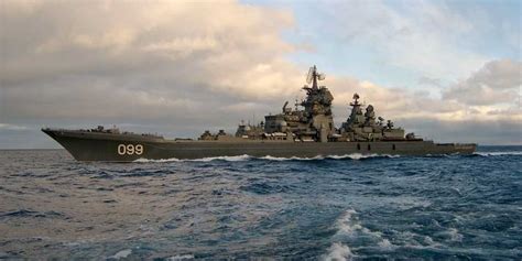 WARSHIP PICTURES: Kirov class - Battlecruiser Pyotr Velikiy