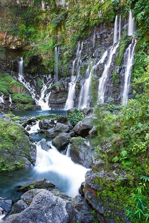 Photo Cascade De Grand Galet Langevin Lr Photographies