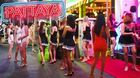 Pattaya Walking Street Nightlife Footage November 2022 Youtube