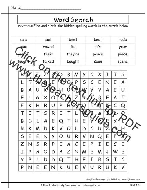 Rd Grade Puzzles Printable Newfreeprintable Net