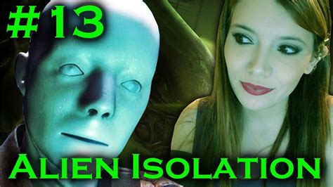 Alien Isolation Queen Of The Androids 13 Youtube