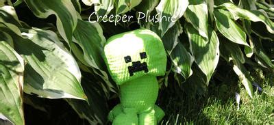 Creeper Plushie by BeppasCreations on DeviantArt