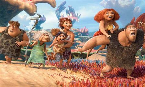 Universal Revela El Primer Tráiler De Los Croods 2 Una Nueva Era