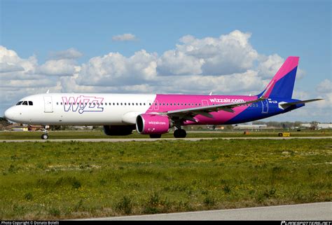 Ha Lza Wizz Air Airbus A Nx Photo By Donato Bolelli Id