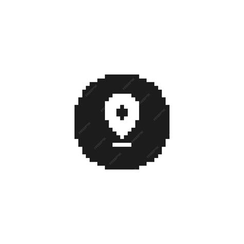 Premium Vector Pixel Art Icon 1 Bit Style