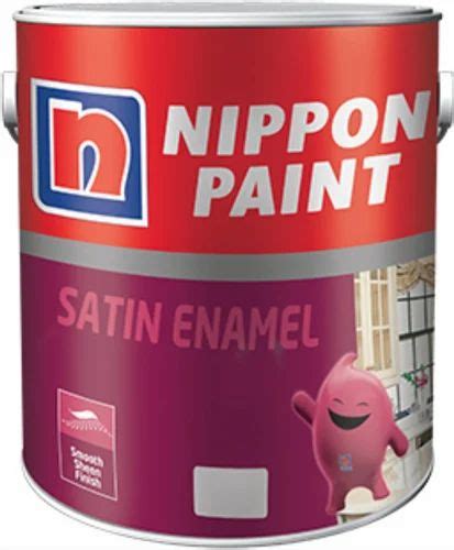 Nippon Satin Enamel Paint Ltr At Best Price In Sivaganga Id