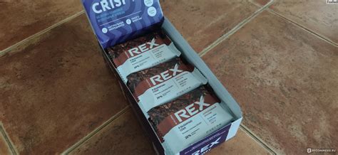 Протеиновые хлебцы ProteinRex «Шоколадный брауни» (20% протеина) - «Так ...