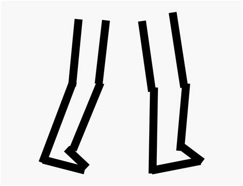 Stick Figure Legs Png Transparent Png Kindpng