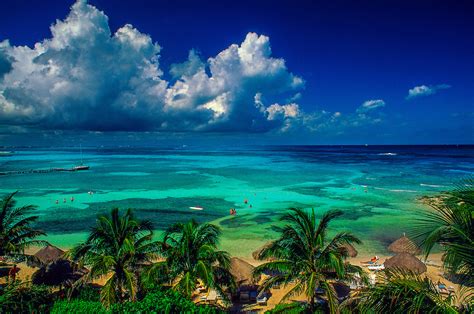 Caribbean Sea Cancun Mexico Blaine Harrington Iii