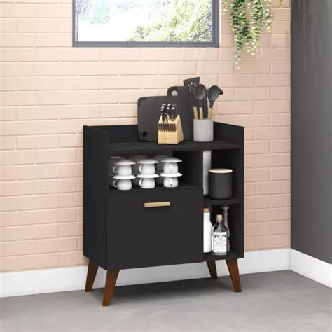 Credenza Movelbento MBE RT 3143 6274057 Negro MercadoLibre