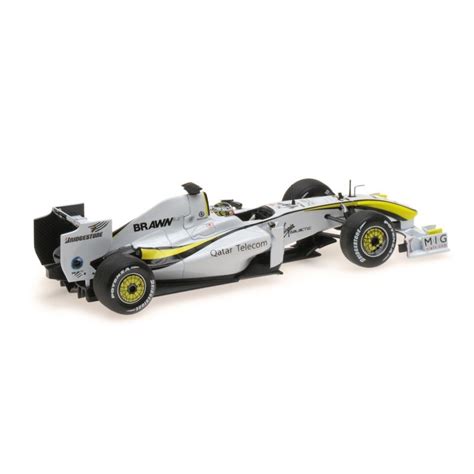 Brawn Gp Bgp001 F1 World Champion 2009 Jenson Button Minichamps