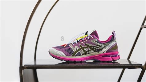 Up There X Asics Gel Terrain Purple Lavender Review On Feet