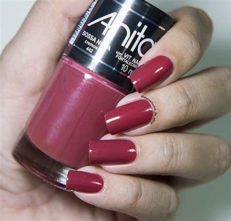 Esmaltes Anita Coleção Meu País Tropical Resenha Esmaltadas de Alice