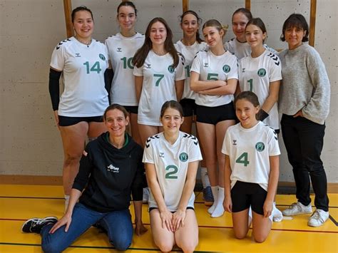 Juniorinnen U Stv St Gallen Volleyball