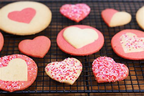 Recette Cookies Coeur Saint Valentin Hervecuisine