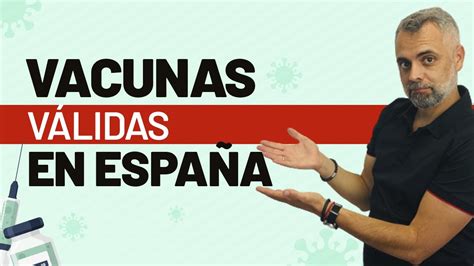 Como saber que vacunas tengo españa Diario Huesca