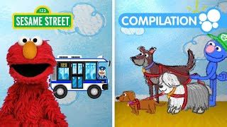 Sesame Street: Play Ball! Elmos World Sports Compilation | Safe Videos ...