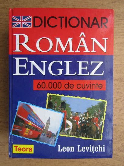 Leon Levitchi Dictionar Roman Englez De Cuvinte Cump R