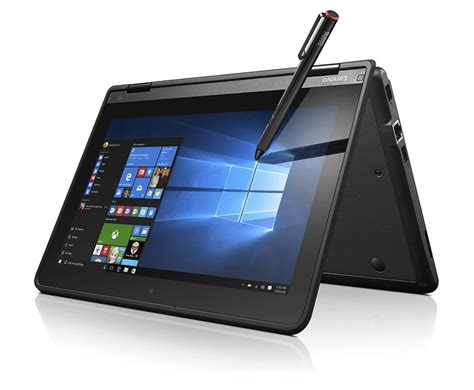 Lenovo Thinkpad Yoga 11E Refurbished Met 11 6 Touchscreen Intel